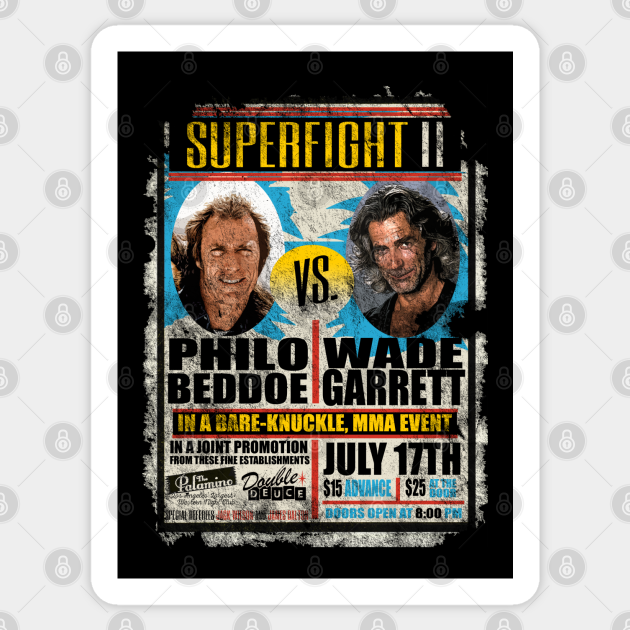 Wade Garrett from Road House vs. Clint Eastwood's Philo Beddoe from